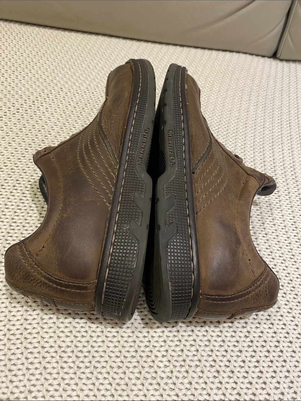 Merrell men’s Brown shoes size 10
